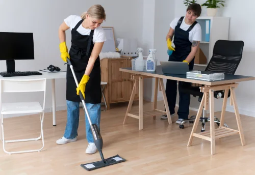 Nettoyage de bureau professionnel à Pommiers
