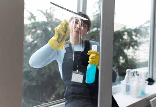 Nettoyage de vitres intérieures et extérieures à Pommiers